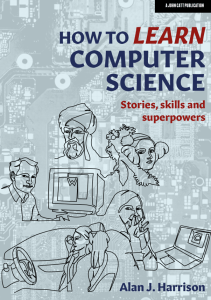 Cover of How to learn Computer Science book.